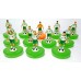 Subbuteo Andrew Table Soccer Northern Ireland 1982 World Cup Team on classic Hasbro bases